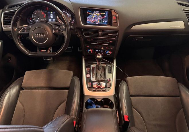 Audi SQ5 3.0 v6 bitdi 326ch quattro tiptronic toi Gris de 2016