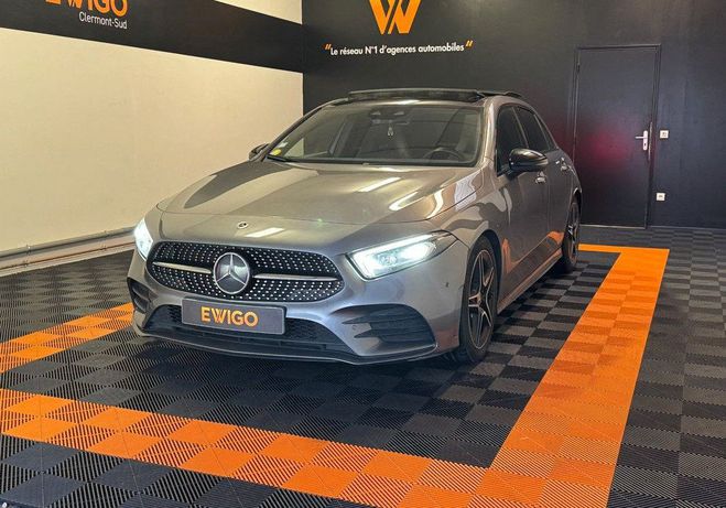 Mercedes Classe A 2.0 200 d 150ch amg line 8g-dct bva-came Gris de 2020