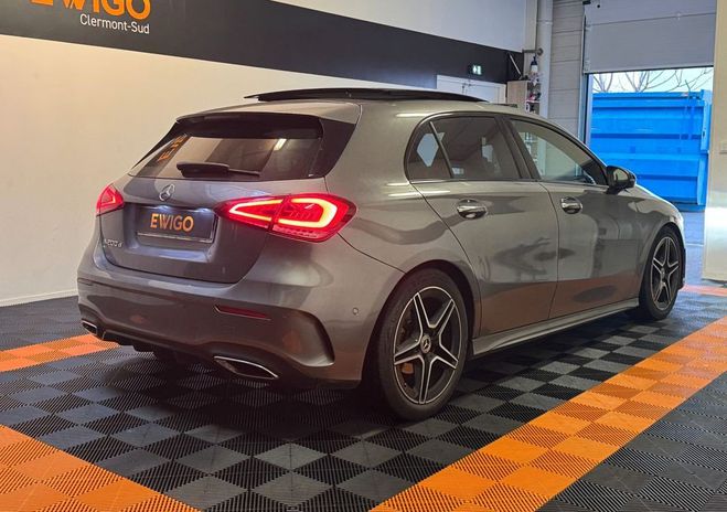 Mercedes Classe A 2.0 200 d 150ch amg line 8g-dct bva-came Gris de 2020