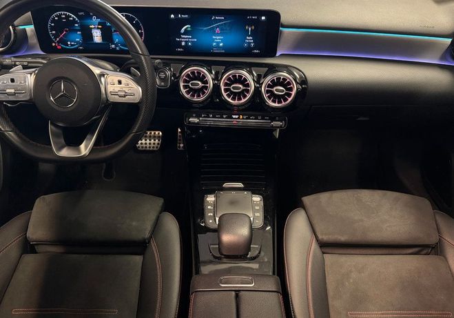 Mercedes Classe A 2.0 200 d 150ch amg line 8g-dct bva-came Gris de 2020