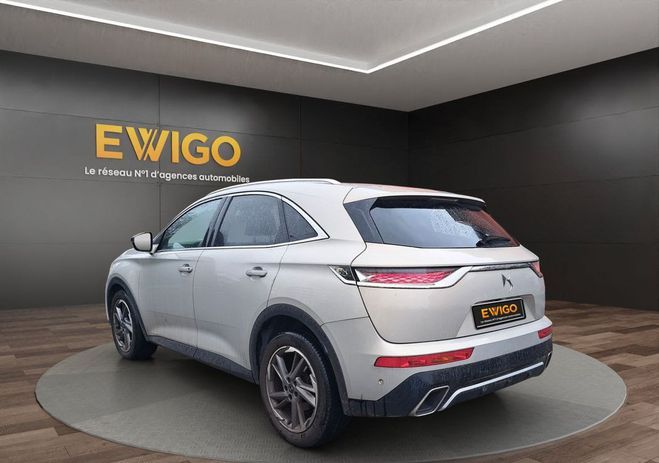Citroen DS 7 CROSSBACK automobiles 2.0 bluehdi 180  Blanc de 2020