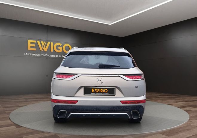 Citroen DS 7 CROSSBACK automobiles 2.0 bluehdi 180  Blanc de 2020