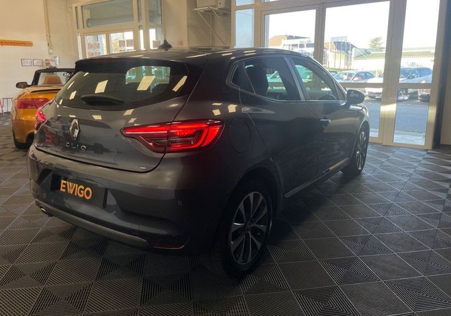 Renault Clio 1.5l bluedci 115ch intens carplay radar  Gris de 2020