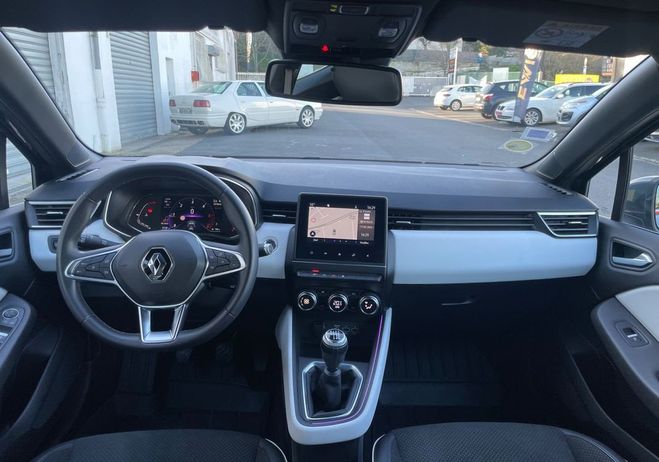Renault Clio 1.5l bluedci 115ch intens carplay radar  Gris de 2020