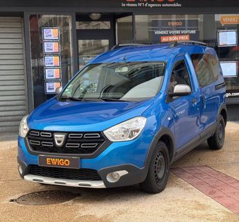  Voir d&eacute;tails -Dacia Dokker combi stepway 1.5 dci 90ch 1er main entr &agrave; Forbach (57)