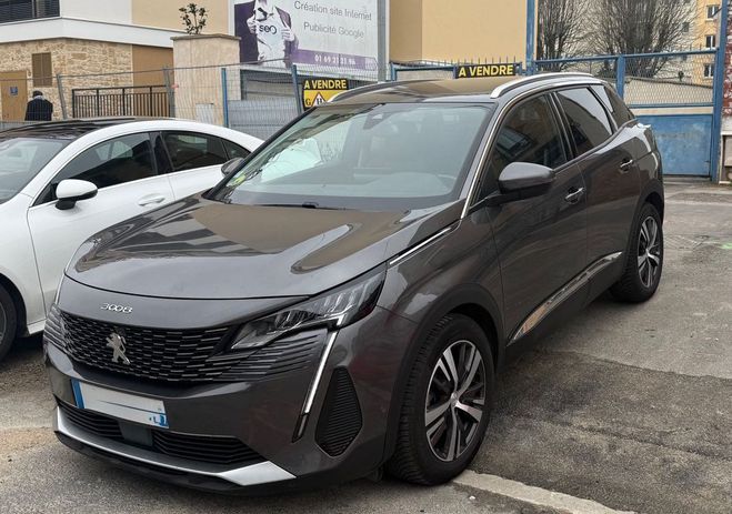 Peugeot 3008 1.5 bluehdi 130 allure eat8 entretien co Vert de 2021