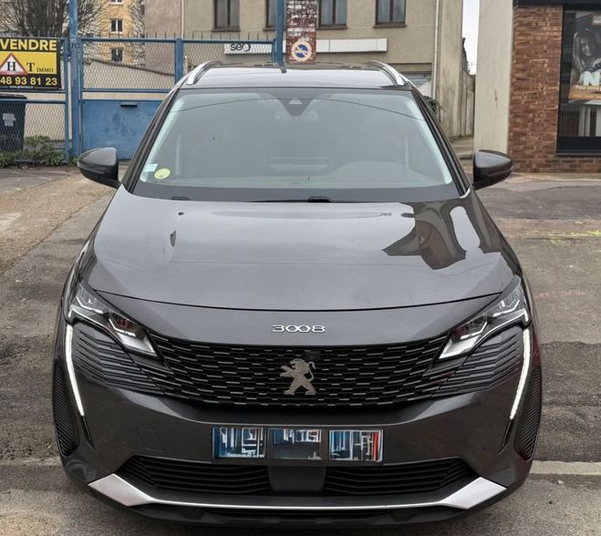 Peugeot 3008 1.5 bluehdi 130 allure eat8 entretien co Vert de 2021