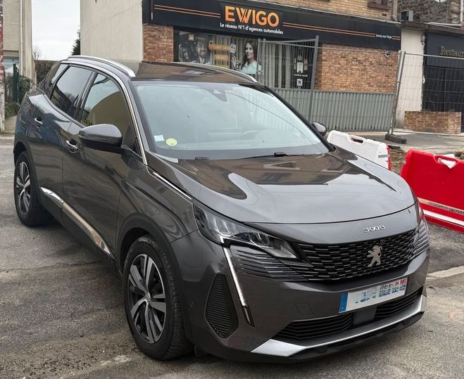 Peugeot 3008 1.5 bluehdi 130 allure eat8 entretien co Vert de 2021