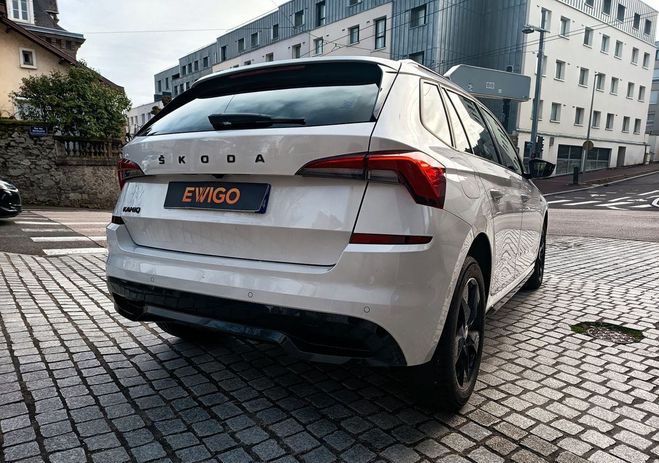 Skoda Kamiq 1.0 tsi 110 evo monte carlo dsg bva Blanc de 2022