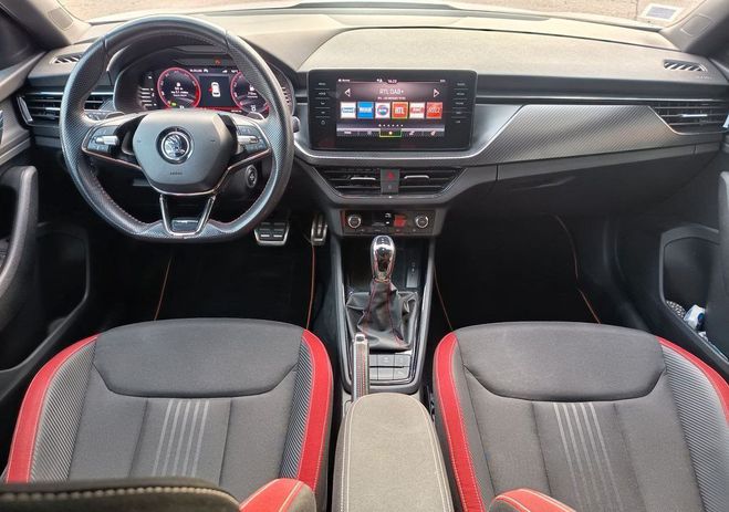 Skoda Kamiq 1.0 tsi 110 evo monte carlo dsg bva Blanc de 2022