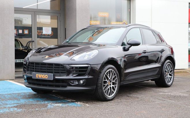 Porsche Macan 3.0 340 s pdk bva attelage �lectrique Noir de 2018