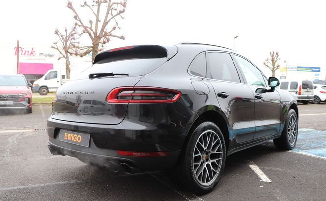 Porsche Macan 3.0 340 s pdk bva attelage �lectrique Noir de 2018