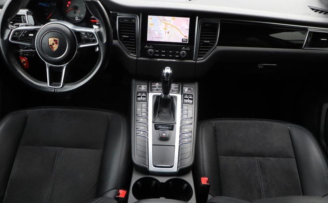 Porsche Macan 3.0 340 s pdk bva attelage �lectrique Noir de 2018