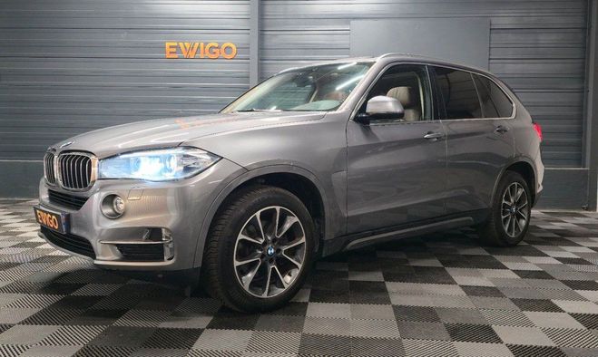 Cliquer pour voir la photo suivante BMW X5 3.0 d 258 ch exclusive xdrive bva 7 plac Gris de 2017