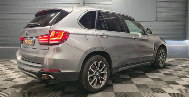 BMW X5 3.0 d 258 ch exclusive xdrive bva 7 plac Gris de 2017