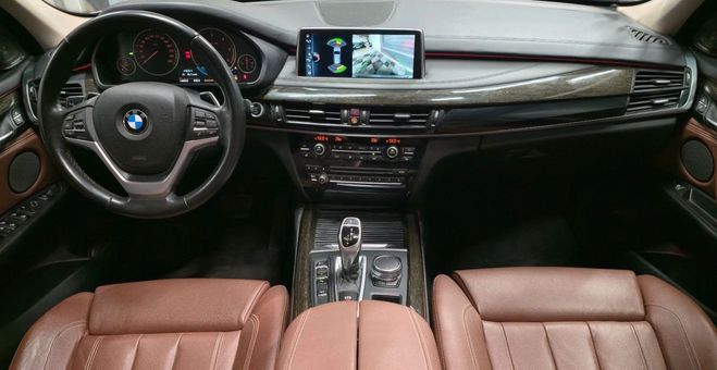 BMW X5 3.0 d 258 ch exclusive xdrive bva 7 plac Gris de 2017