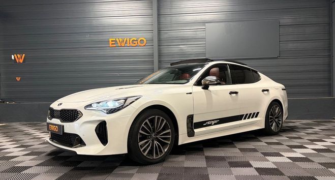 Kia Stinger 2.2 crdi 200 gt line pack premium 4x4 bv Blanc de 2017