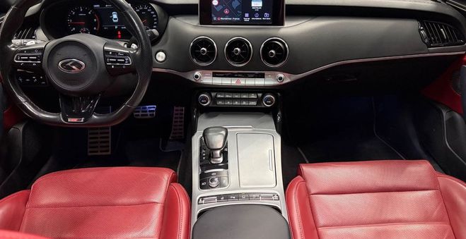 Kia Stinger 2.2 crdi 200 gt line pack premium 4x4 bv Blanc de 2017