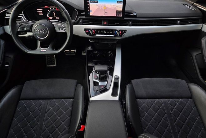 Audi A5 Sportback 2.0 35 tdi 165 hybrid mhev bus Bleu de 2023