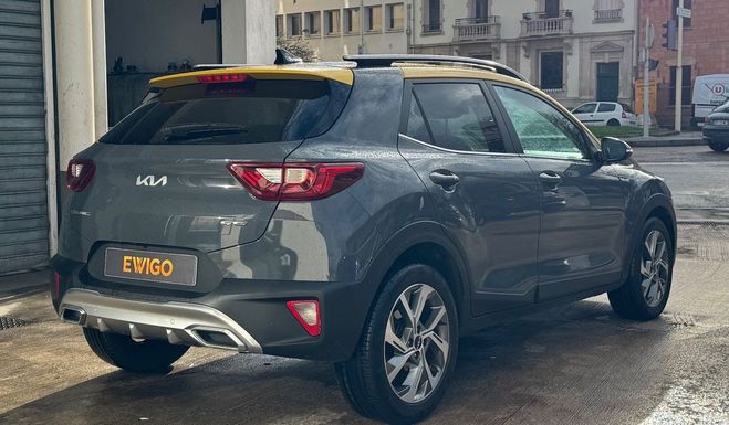 Kia Stonic 1.0 t-gdi 120 mhev hybrid gt-line dct bv Gris de 2022