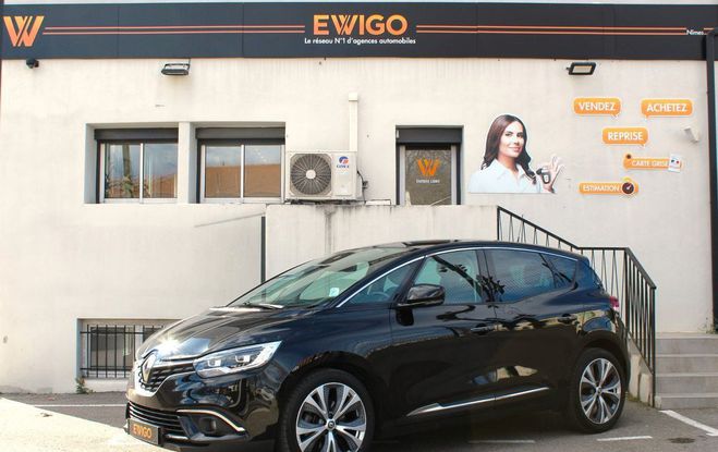 Renault Scenic 1.5 dci 110 intens edc Noir de 2018