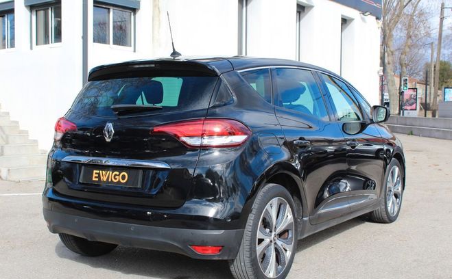 Renault Scenic 1.5 dci 110 intens edc Noir de 2018