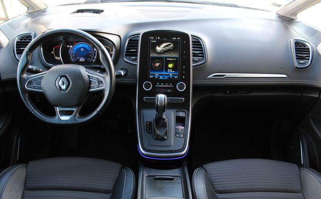 Renault Scenic 1.5 dci 110 intens edc Noir de 2018