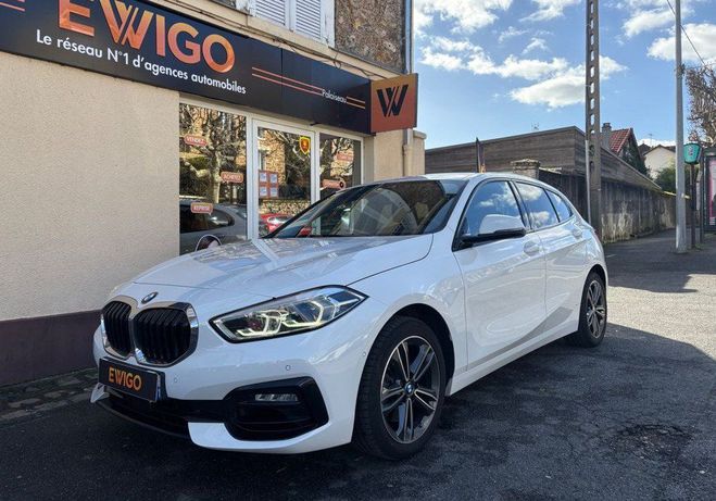 BMW Serie 1 1.5 118 i 140ch edition sport bva int cu Blanc de 2020
