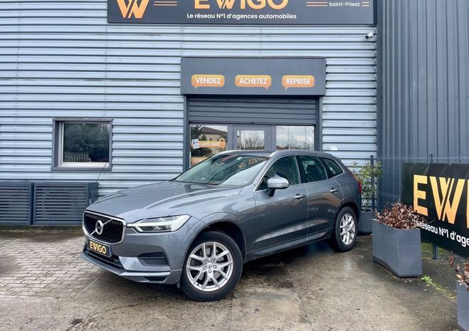 Volvo XC60 2.0 d4 190ch momentum business awd geart Gris de 2018