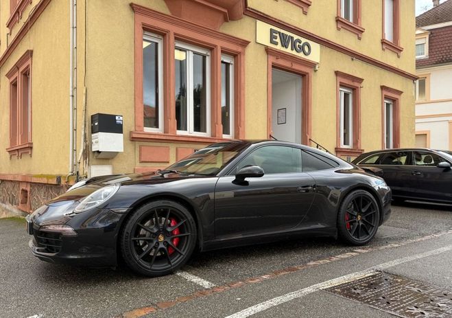 Porsche 911 coupe 991 3.8 400 carrera s pdk bva-toit Noir de 2012