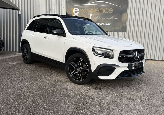 Mercedes Classe GL Classe 200D 150CH AMG LINE 8G DCT Blanc de 2022