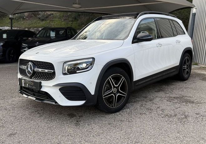 Mercedes Classe GL Classe 200D 150CH AMG LINE 8G DCT Blanc de 2022