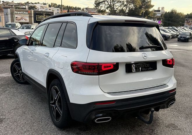 Mercedes Classe GL Classe 200D 150CH AMG LINE 8G DCT Blanc de 2022