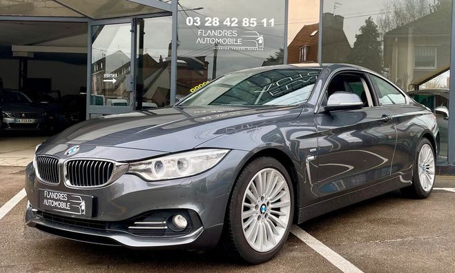 BMW Serie 4 Coup� 420i 184ch Luxury Gris de 2015