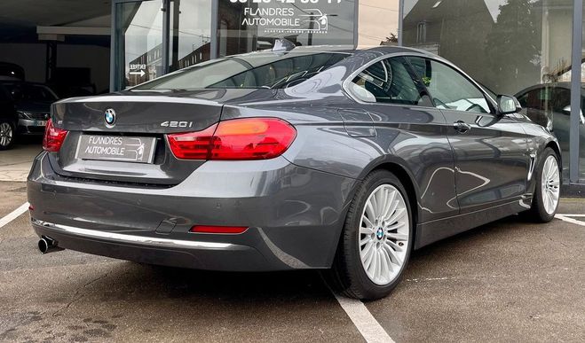 BMW Serie 4 Coup� 420i 184ch Luxury Gris de 2015