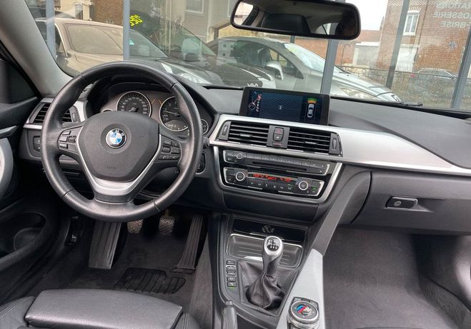 BMW Serie 4 Coup� 420i 184ch Luxury Gris de 2015