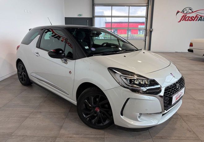 Citroen DS 3 DS3 THP EAT6 S&S 110cv Performance Lin Blanc de 2018