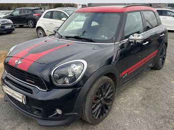  Voir d&eacute;tails -Mini Countryman JOHN COOPER WORKS 218CH ALL4 BVA &agrave; Cannes (06)