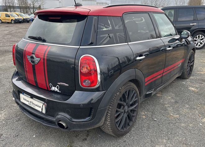 Mini Countryman JOHN COOPER WORKS 218CH ALL4 BVA Noir de 2013