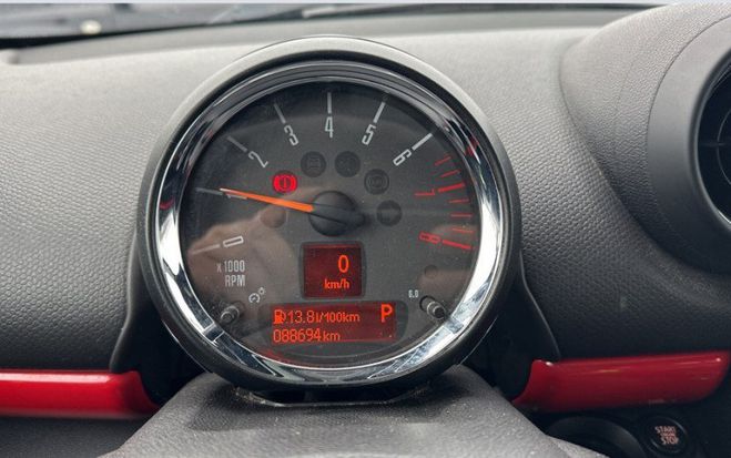 Mini Countryman JOHN COOPER WORKS 218CH ALL4 BVA Noir de 2013