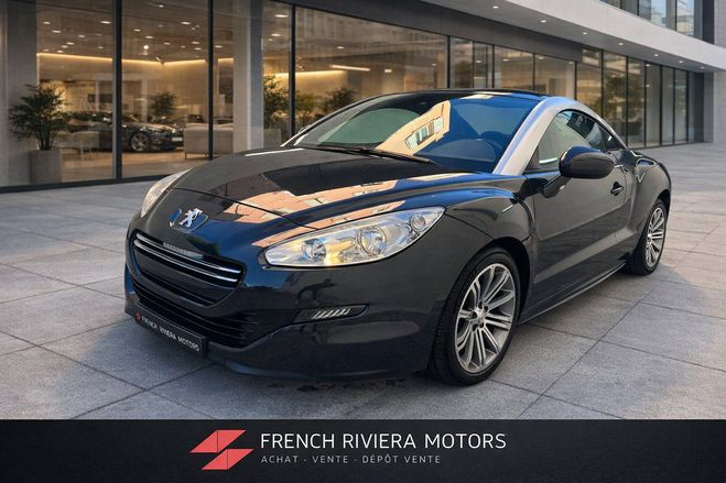 Peugeot RCZ II -1.6 - THP - SIEGES CHAUFFANT - CLIM  Noir de 2013