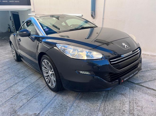 Peugeot RCZ II -1.6 - THP - SIEGES CHAUFFANT - CLIM  Noir de 2013