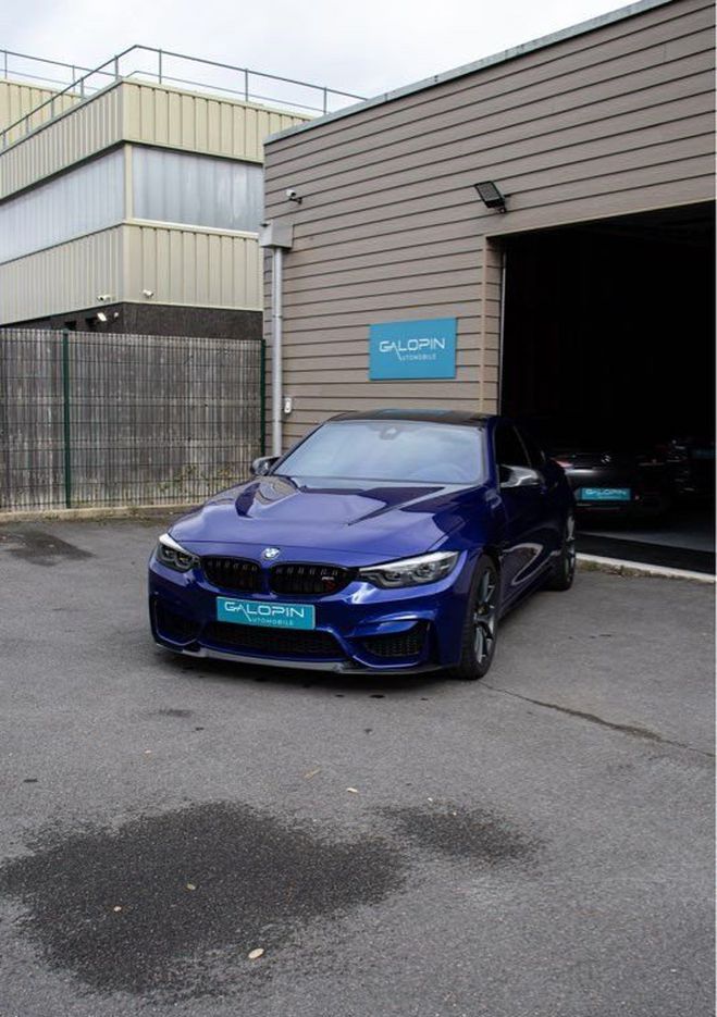 BMW M4 cs (f82) Bleu de 2018
