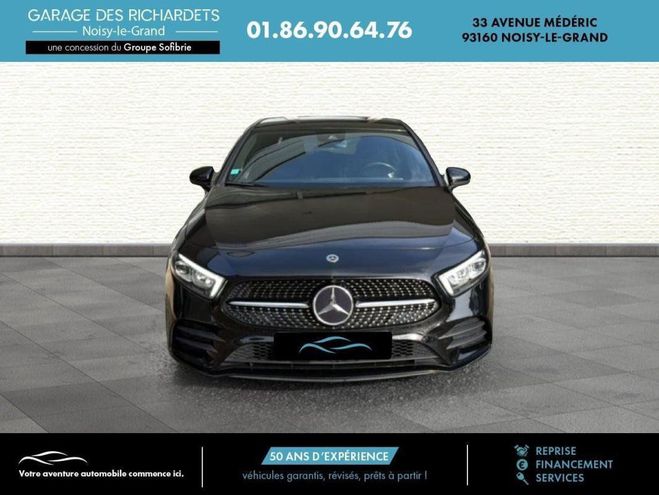 Mercedes Classe A 180 d 8G-DCT AMG Line Noir de 2021