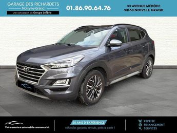  Voir d&eacute;tails -Hyundai Tucson 1.6 CRDi 136 DCT-7 Premium &agrave; Noisy-le-Grand (93)