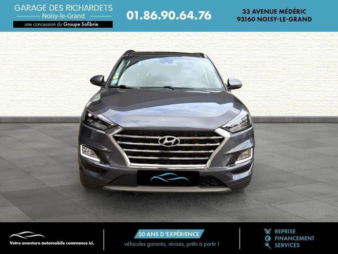 Hyundai Tucson 1.6 CRDi 136 DCT-7 Premium Gris de 2018