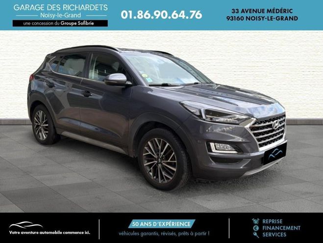 Hyundai Tucson 1.6 CRDi 136 DCT-7 Premium Gris de 2018