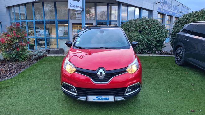 Renault Captur 1.5 DCI 90CH STOP&START ENERGY HELLY HAN Rouge de 2015