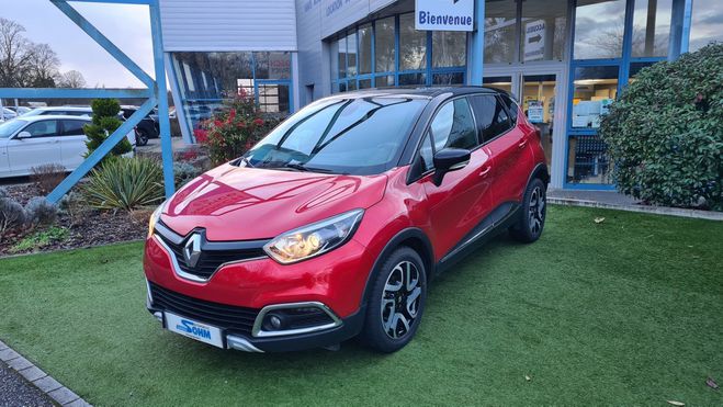 Renault Captur 1.5 DCI 90CH STOP&START ENERGY HELLY HAN Rouge de 2015