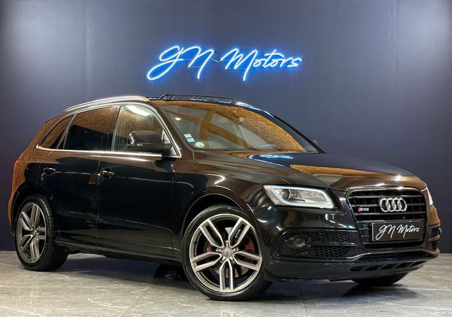 Audi SQ5 2 3.0 v6 bitdi 313 exclusive concept qua Noir de 2014